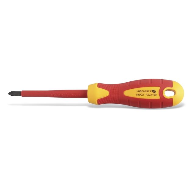 Викрутка ізольована  PZ (HT1S940), фото  | SNABZHENIE.com.ua