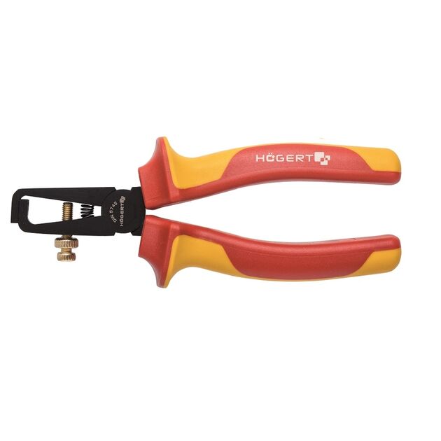 Кліщі ізольовані для зачистки проводу  160 (HT1P931), фото  | SNABZHENIE.com.ua