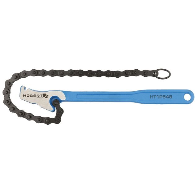 Ланцюговий ключ для зняття фільтрів  4 (HT1P548), фото  | SNABZHENIE.com.ua
