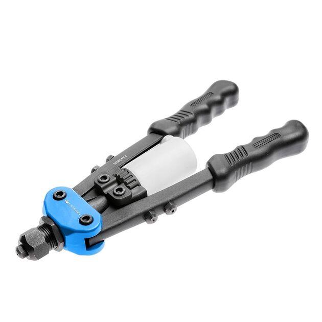 Заклепочник двуручний, короткий для сталевих і алюмінієвих заклепок  2.4/3.2/4.0/4.8 (HT2C154), фото  | SNABZHENIE.com.ua