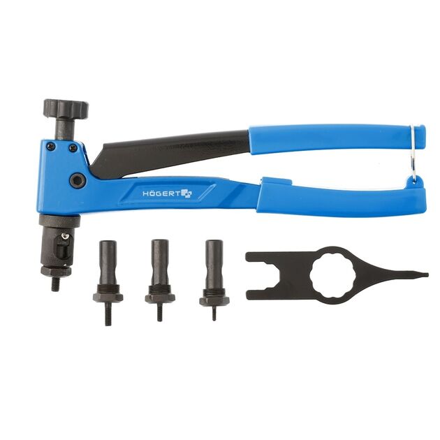 Заклепочник для різьбових заклепок M3-M6, 250 мм  M3. M4. M5. M6 (HT2C180), фото  | SNABZHENIE.com.ua