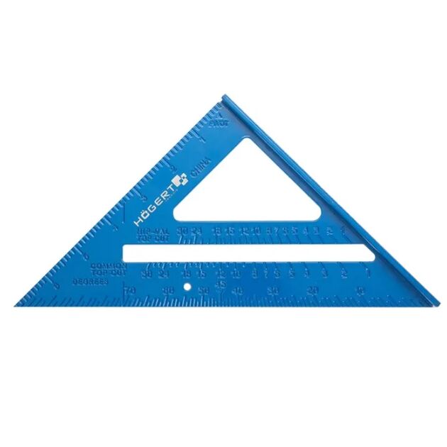 Кутник розмічальний алюмінієвий   (HT4M215), фото  | SNABZHENIE.com.ua