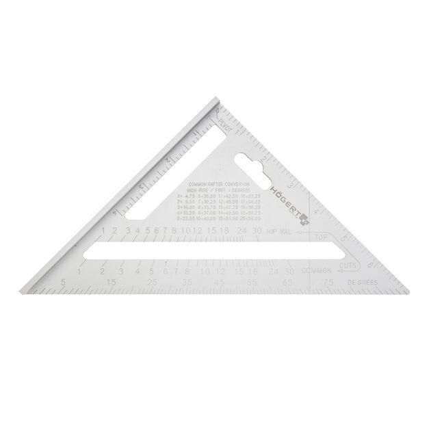 Кутник розмічальний алюмінієвий   (HT4M216), фото  | SNABZHENIE.com.ua