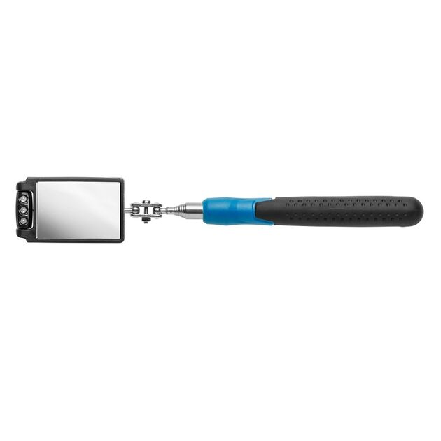 Зеркало телескопічне зі світлодіодом  880 (HT4R504), фото  | SNABZHENIE.com.ua