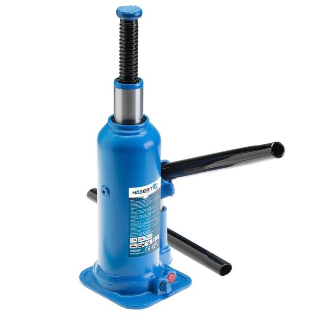 Гідравлічний домкрат, пляшковий  5 (HT8G022), фото  | SNABZHENIE.com.ua