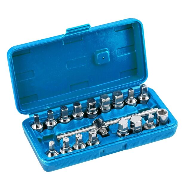 Ключі для зливу масла 18 шт.  18 (HT8G321), фото  | SNABZHENIE.com.ua