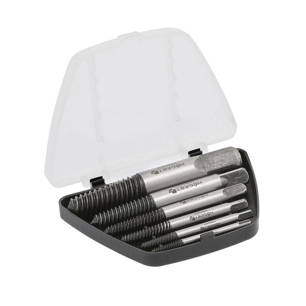 Інструменти для видалення зламаних гвинтів  М3-М6. М6-М8. М8-М11. М11-М14. М14-М18. М18-М25 (HT8G404), фото  | SNABZHENIE.com.ua