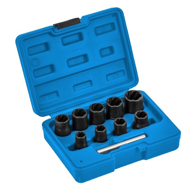 Наружні екстрактори для вилучення  зламаних гвинтів   (HT8G401), фото  | SNABZHENIE.com.ua