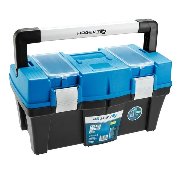 Кейс пластиковий для інструментів  18" (HT7G060), фото  | SNABZHENIE.com.ua