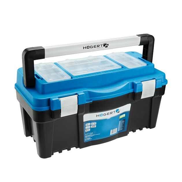 Кейс пластиковий для інструментів  Кейс (HT7G064), фото  | SNABZHENIE.com.ua