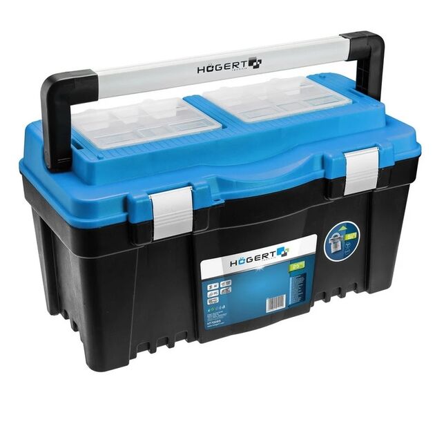 Кейс пластиковий для інструментів  Кейс (HT7G065), фото  | SNABZHENIE.com.ua