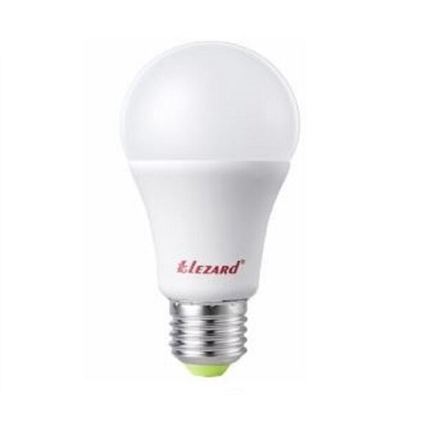 Лампа світлодіодна LED GLOB A60 11W 4200 E27 220V  11 (442-A60-2711), фото  | SNABZHENIE.com.ua