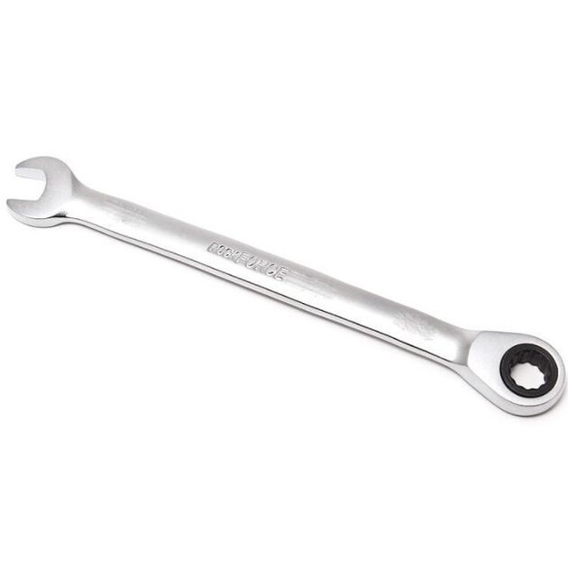 Ключ комбінований з тріскачкою  19 (10564), фото  | SNABZHENIE.com.ua