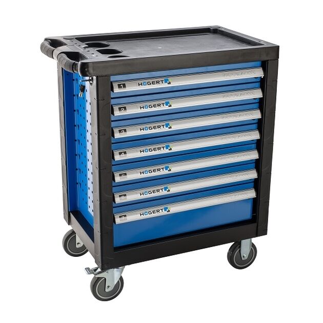 Інструментальний візок з інструментами  6 (HT7G056), фото  | SNABZHENIE.com.ua