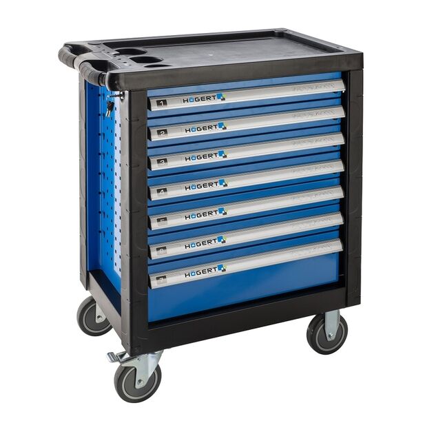 Інструментальний візок з інструментами  7 (HT7G058), фото  | SNABZHENIE.com.ua