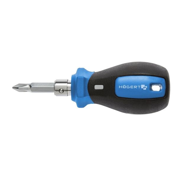 Викрутка зі змінними бітами  PZ/PH/SL (HT1S210), фото  | SNABZHENIE.com.ua