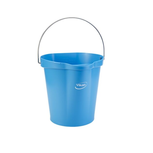 Відро поліпропіленове, 12 л, синє  12 (5686), фото  | SNABZHENIE.com.ua