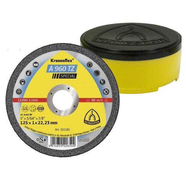 Відрізний круг 125Х1,0  125 (A 960 TZ), фото  | SNABZHENIE.com.ua