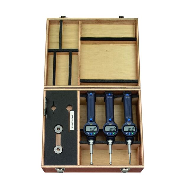 ABS-триточковий мікрометр для вимірювання внутрішніх поверхонь в комплекті 6-12 мм 6-12mm, Complete Unit Set  6 - 12 (Mitutoyo), фото  | SNABZHENIE.com.ua