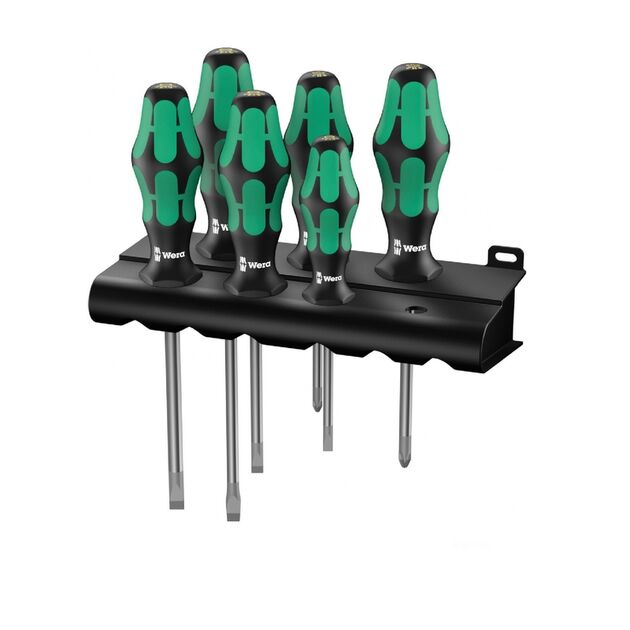 Набір викруток  6 (WERA), фото  | SNABZHENIE.com.ua