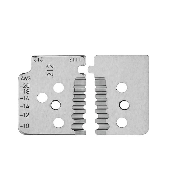 1 пара запасних ножів для стрипера 12 12 13  59 (1219 13), фото  | SNABZHENIE.com.ua