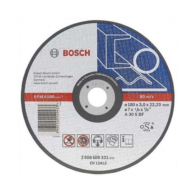 BOSCH Армированный отрезной круг PRO Metal, фото  | SNABZHENIE.com.ua