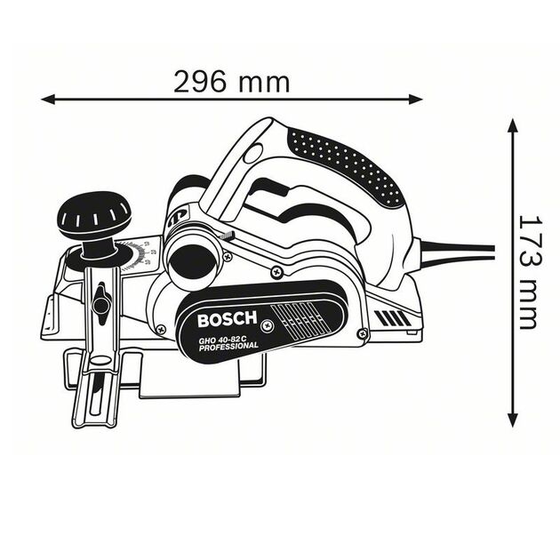 BOSCH Электрический рубанок, фото , изображение 2 | SNABZHENIE.com.ua