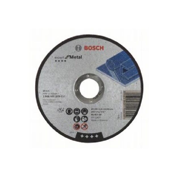 BOSCH Армированный отрезной круг PRO Metal, фото  | SNABZHENIE.com.ua