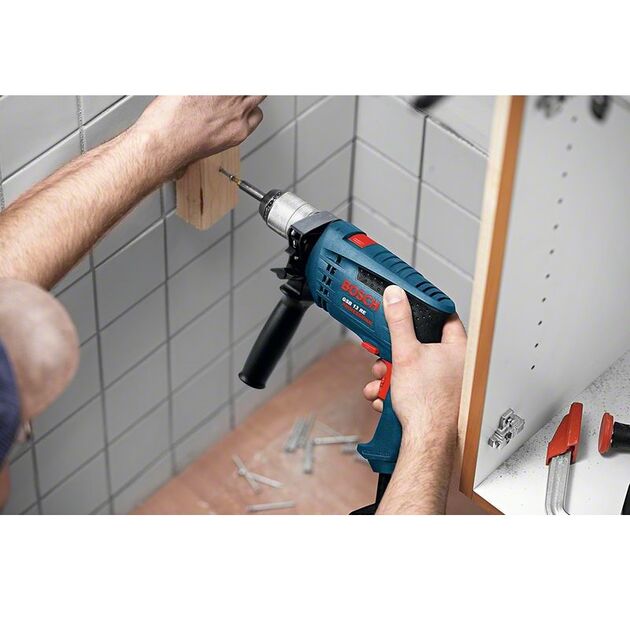 BOSCH Дрель ударная, фото , зображення 3 | SNABZHENIE.com.ua