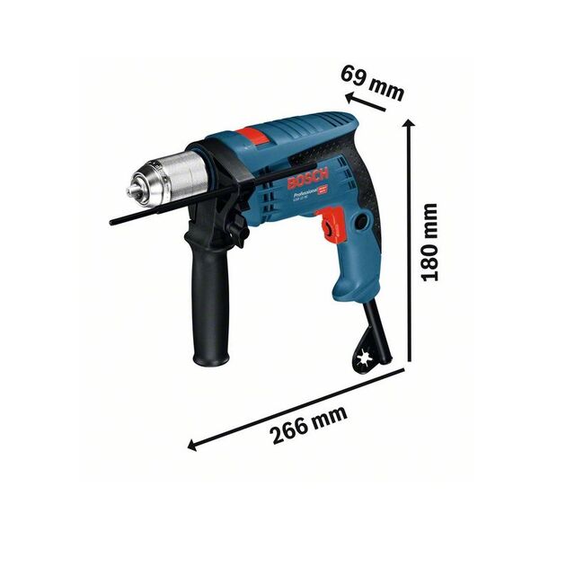 BOSCH Дрель ударная, фото , зображення 2 | SNABZHENIE.com.ua