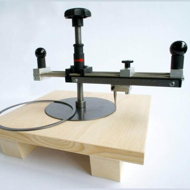 F u J Peters Резак для вырезания прокладок безкорпусный, фото , зображення 2 | SNABZHENIE.com.ua