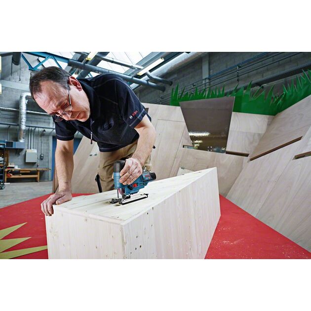 BOSCH Аккумуляторный лобзик, фото , зображення 5 | SNABZHENIE.com.ua