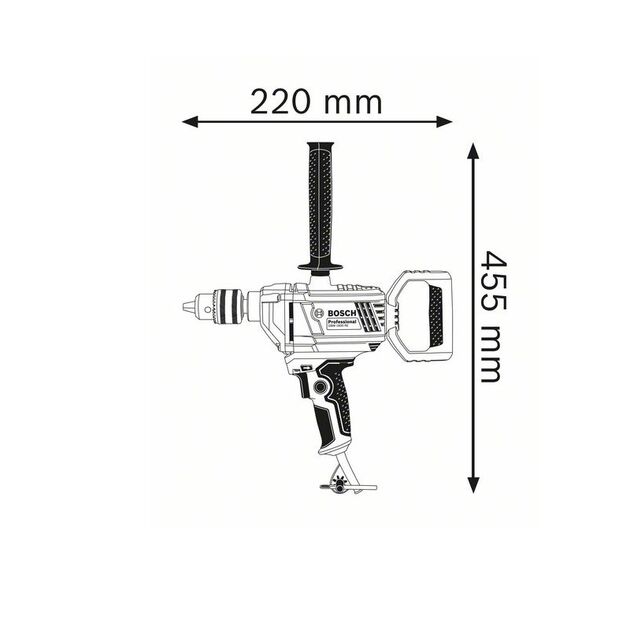 BOSCH Дрель безударная, фото , зображення 2 | SNABZHENIE.com.ua
