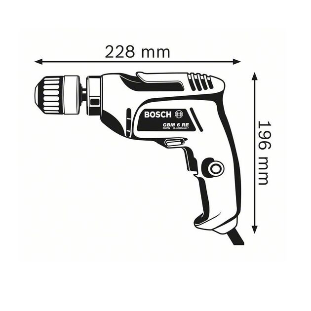 BOSCH Дрель безударная, фото , зображення 2 | SNABZHENIE.com.ua