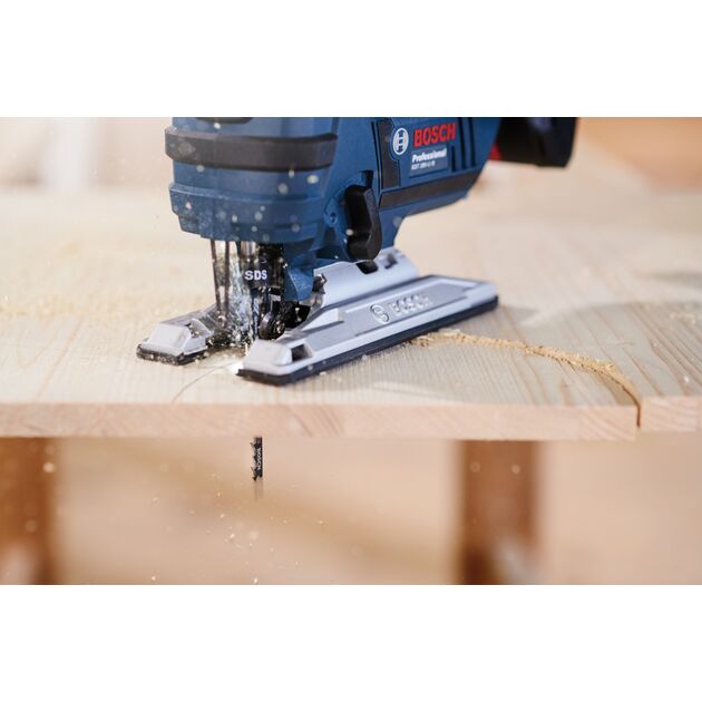 BOSCH Полотна для лобзиков T 144 D Speed for Wood, фото , зображення 3 | SNABZHENIE.com.ua