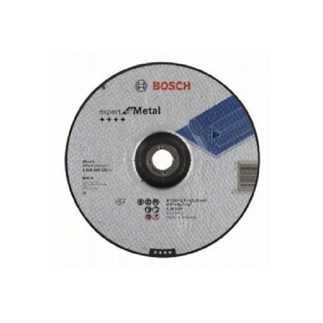 BOSCH Армированный отрезной круг PRO Metal, фото  | SNABZHENIE.com.ua