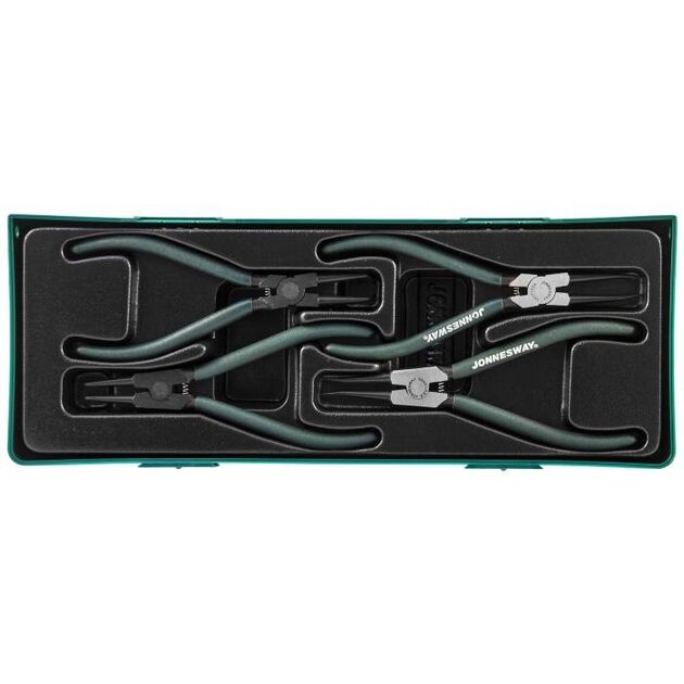 Jonnesway Комплект щипцов для стопорных колец, фото  | SNABZHENIE.com.ua