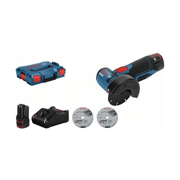 BOSCH Аккумуляторная угловая  шлифовальная машина, “болгарка“, фото  | SNABZHENIE.com.ua