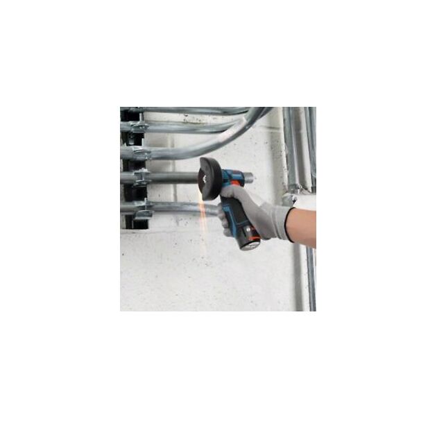 BOSCH Аккумуляторная угловая  шлифовальная машина, “болгарка“, фото , изображение 5 | SNABZHENIE.com.ua