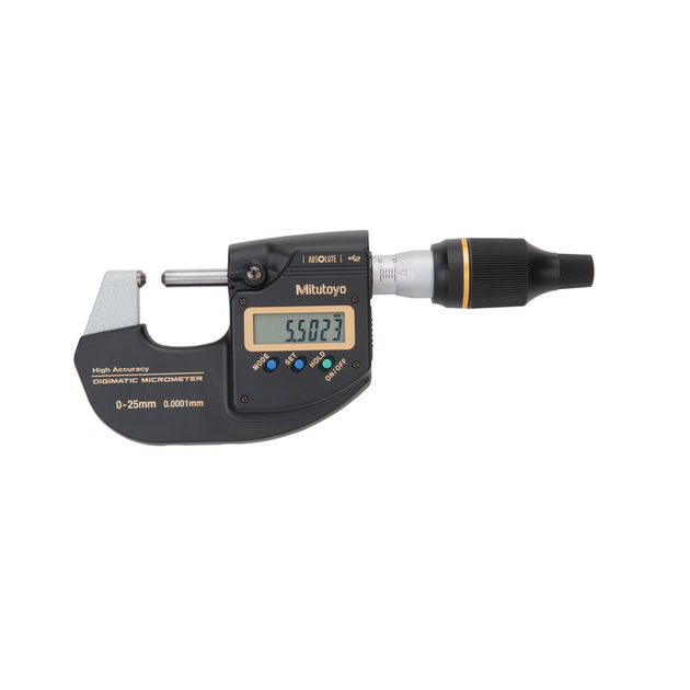 MITUTOYO Високоточный цифровой микрометр 0-25 мм, фото  | SNABZHENIE.com.ua