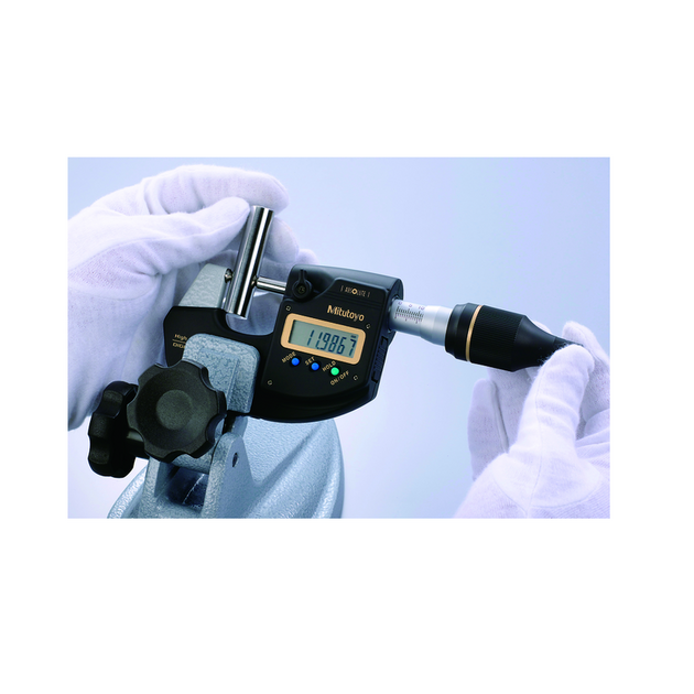 MITUTOYO Високоточный цифровой микрометр 0-25 мм, фото , зображення 3 | SNABZHENIE.com.ua