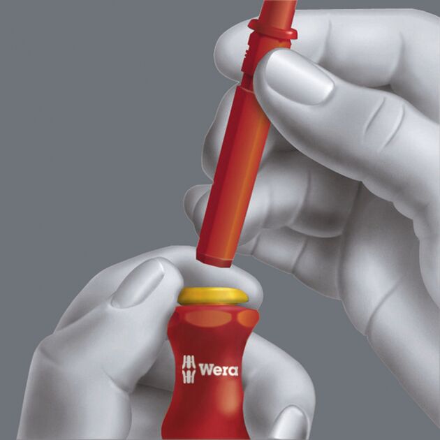 Wera Набір викруток ізольованих, фото , зображення 4 | SNABZHENIE.com.ua