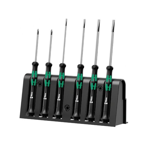 Wera Набор отвёрток для прецизионных работ + подставка, фото  | SNABZHENIE.com.ua
