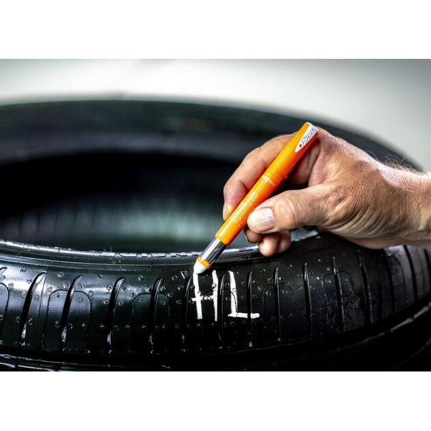 PICA Водо-жаро стойкий маркер PICA GEL Signalmarker 8081, синий, фото , изображение 5 | SNABZHENIE.com.ua