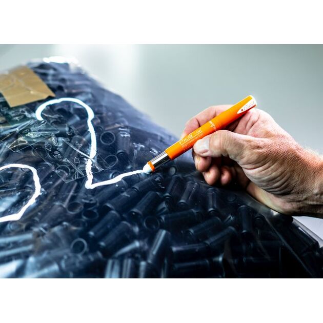 PICA Водо-жаро стойкий маркер PICA GEL Signalmarker 8081, синий, фото , изображение 6 | SNABZHENIE.com.ua