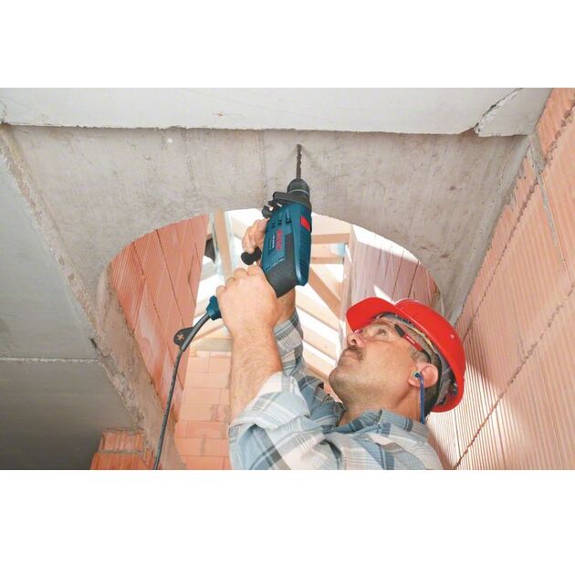 BOSCH Дрель ударная, фото , зображення 3 | SNABZHENIE.com.ua