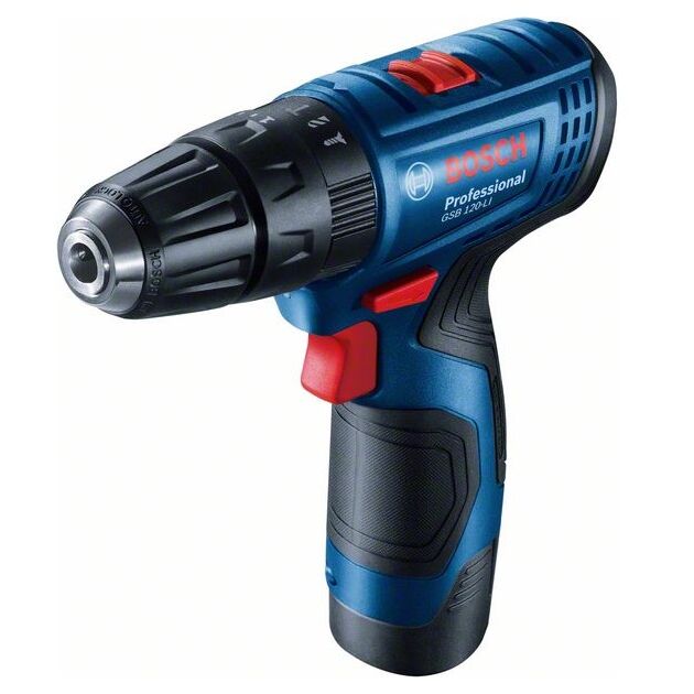 BOSCH Аккумуляторная ударная дрель-шуруповерт, фото , изображение 2 | SNABZHENIE.com.ua