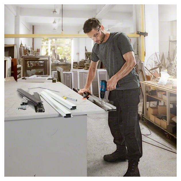 BOSCH Аккумуляторная ударная дрель-шуруповерт, фото , изображение 3 | SNABZHENIE.com.ua