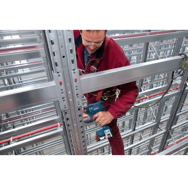 BOSCH Аккумуляторный ударный гайковерт, фото , изображение 5 | SNABZHENIE.com.ua