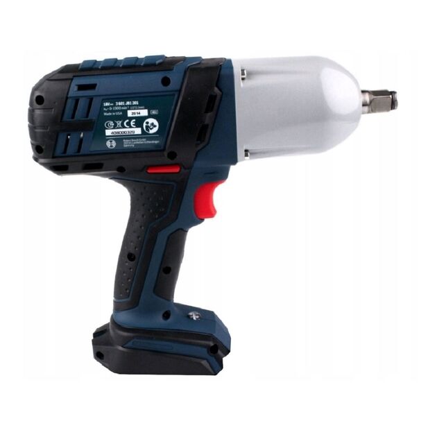 BOSCH Аккумуляторный ударный гайковерт, фото , изображение 5 | SNABZHENIE.com.ua